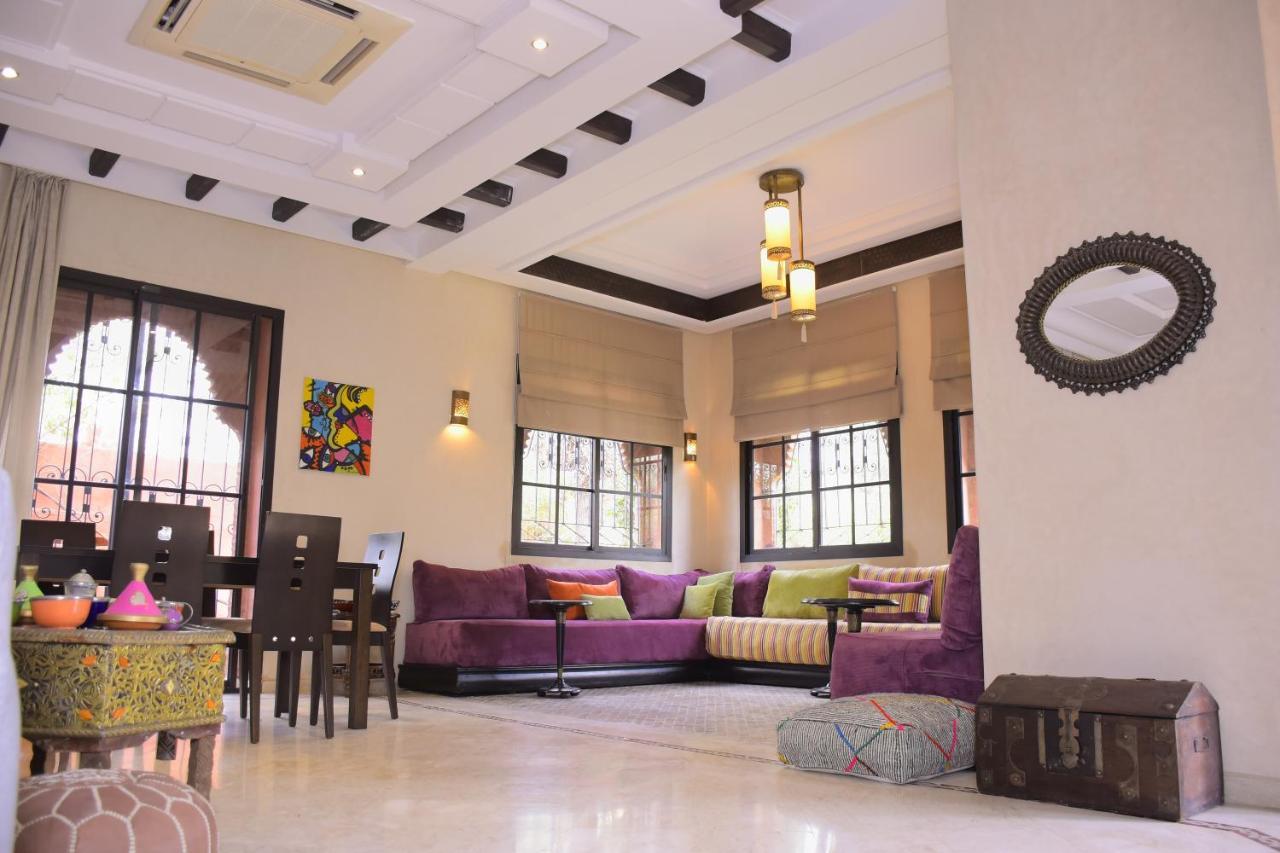 Capstay Riad Villa Residence Marrakesh Bagian luar foto