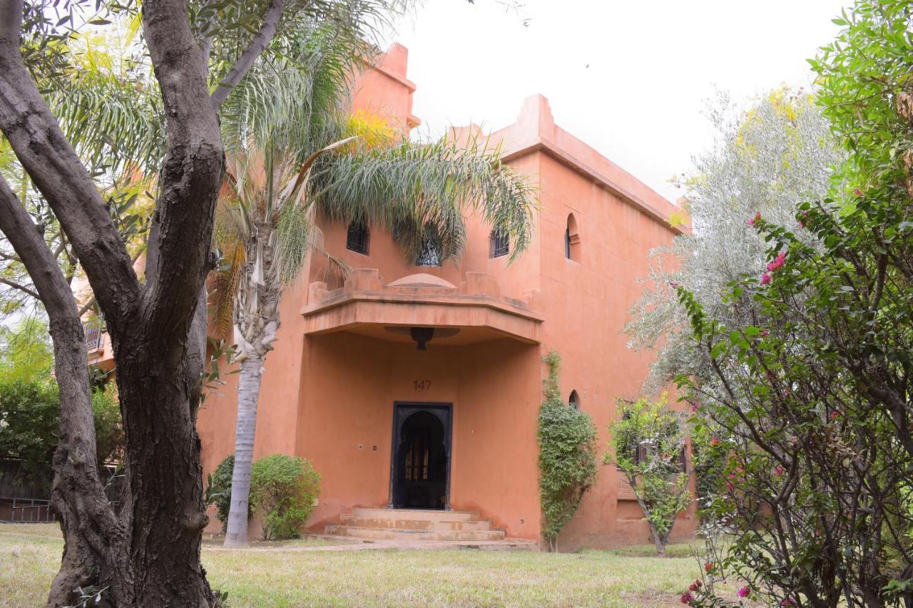 Capstay Riad Villa Residence Marrakesh Bagian luar foto
