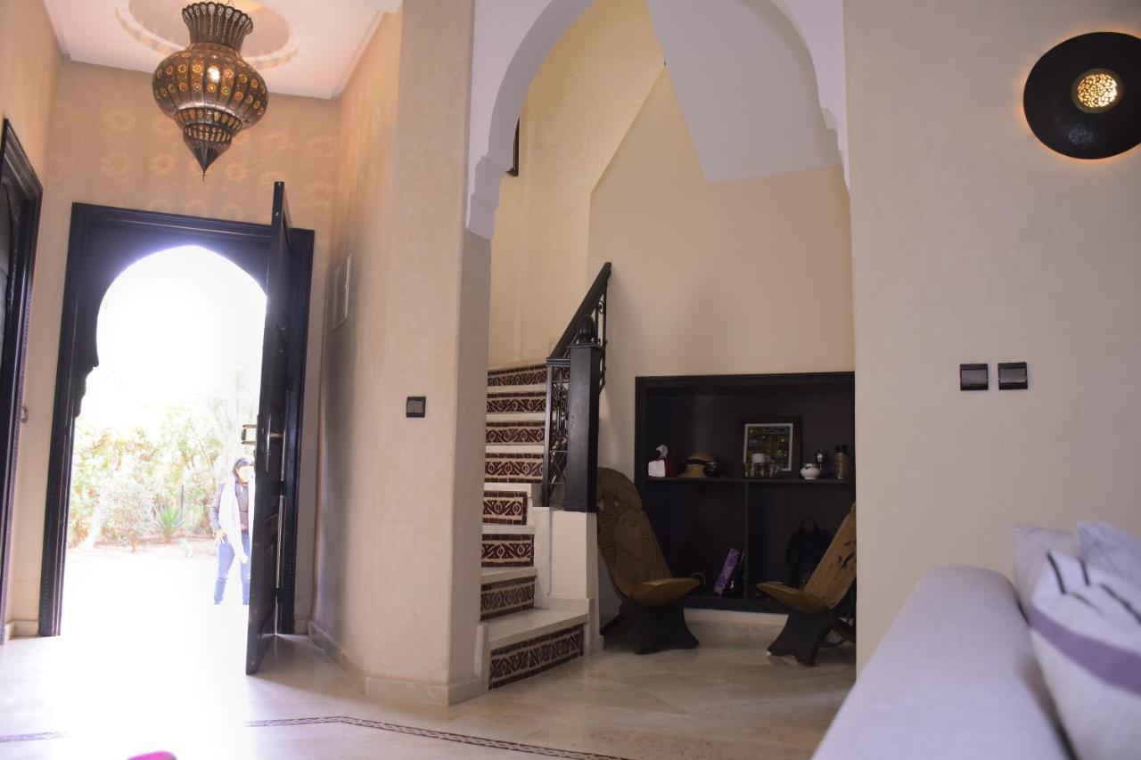 Capstay Riad Villa Residence Marrakesh Bagian luar foto