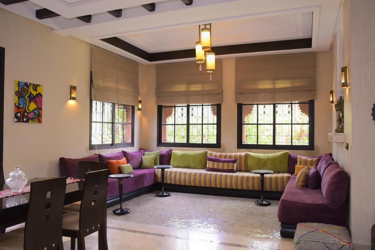 Capstay Riad Villa Residence Marrakesh Bagian luar foto