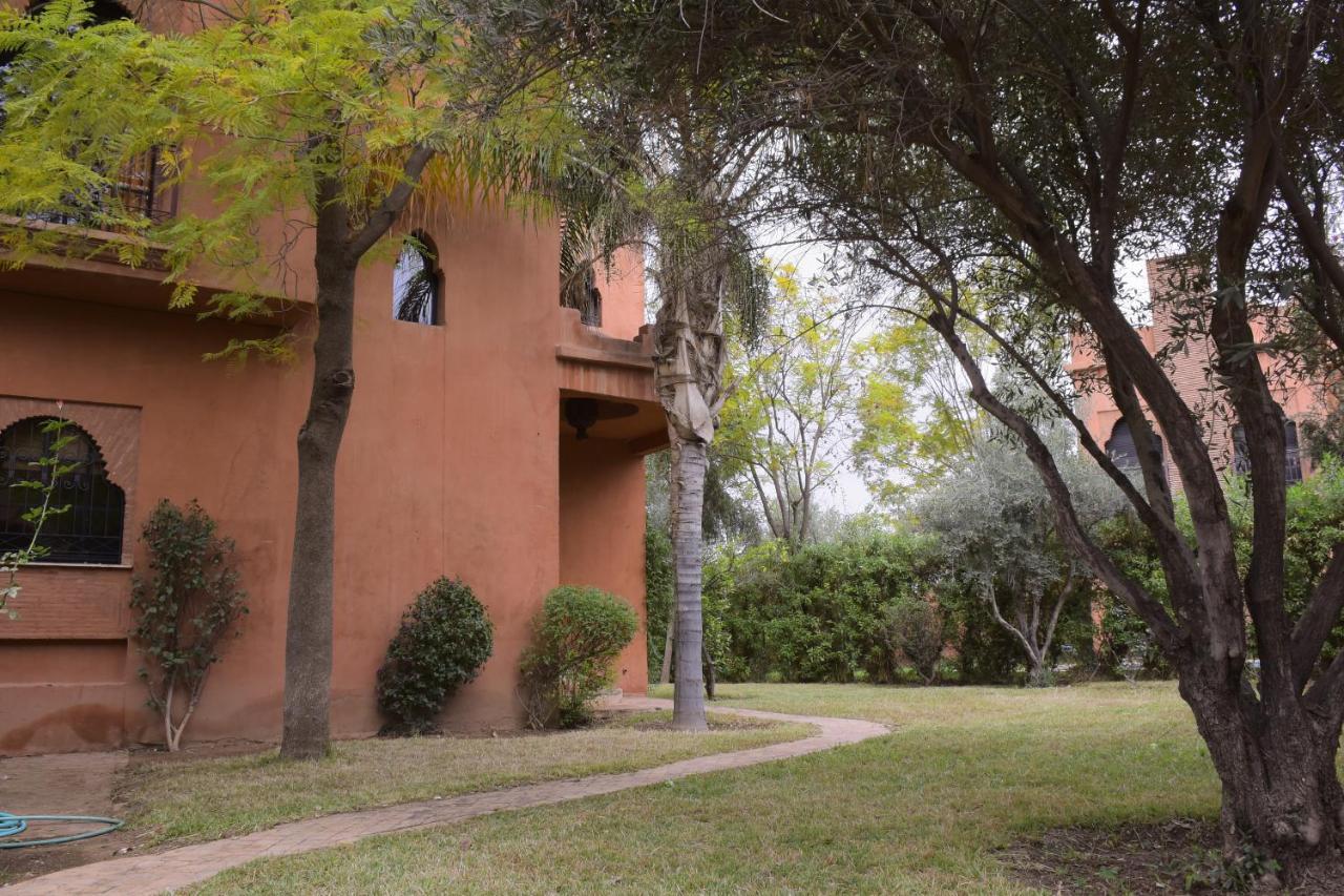 Capstay Riad Villa Residence Marrakesh Bagian luar foto