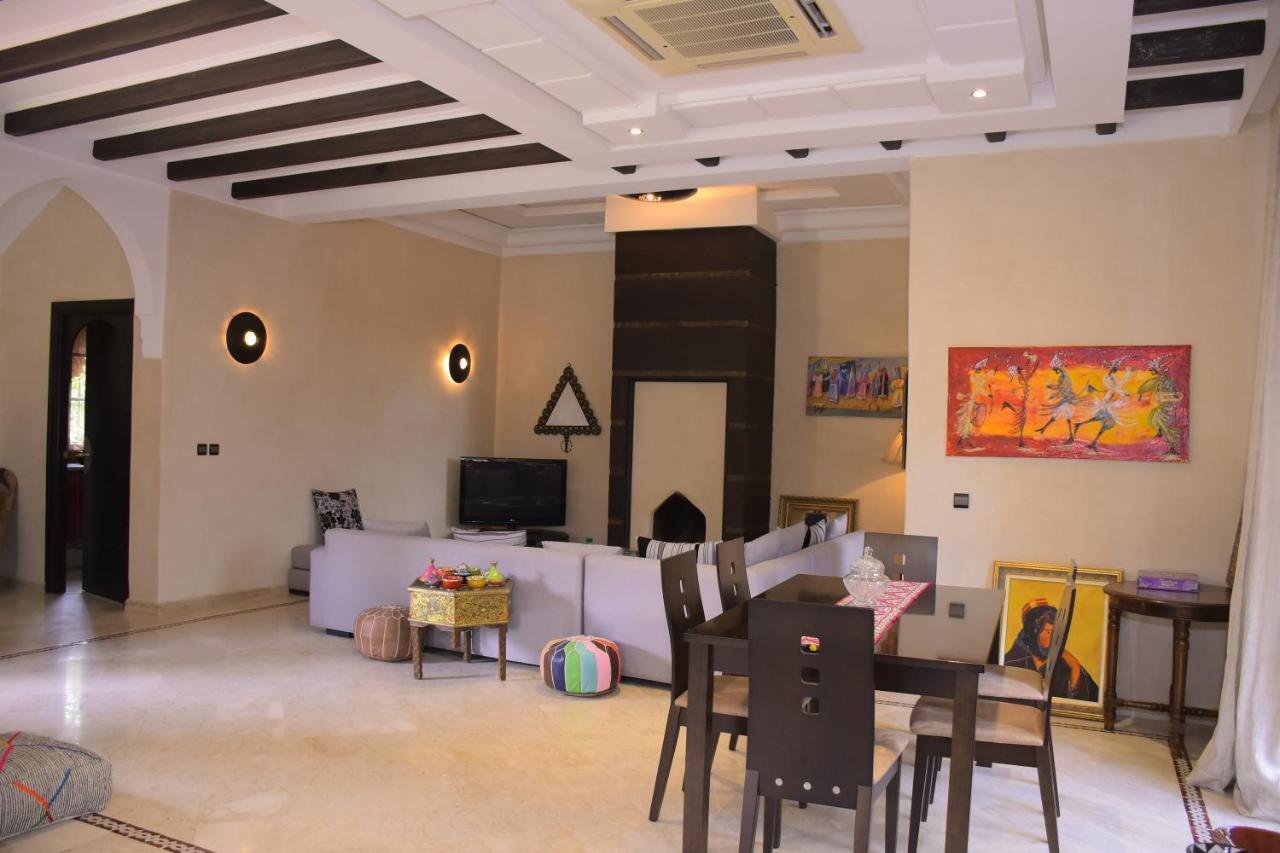 Capstay Riad Villa Residence Marrakesh Bagian luar foto
