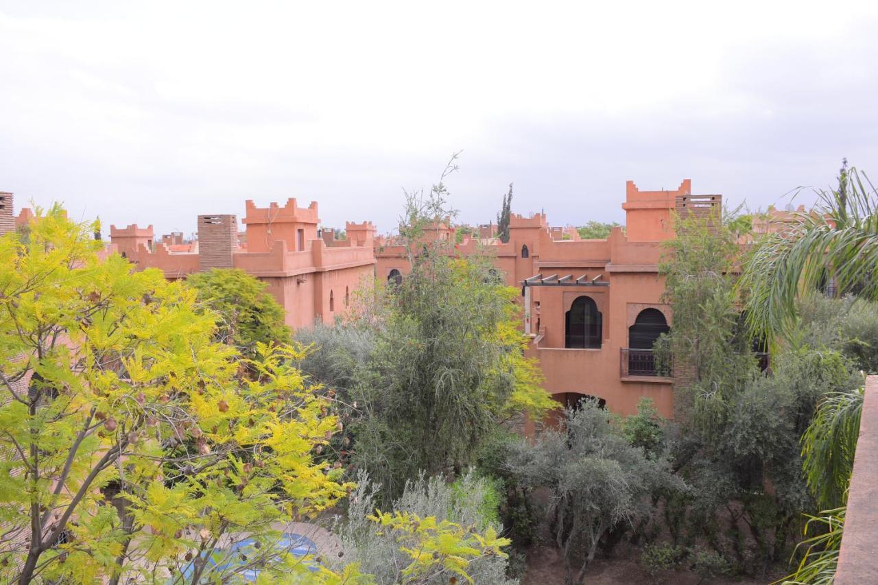 Capstay Riad Villa Residence Marrakesh Bagian luar foto