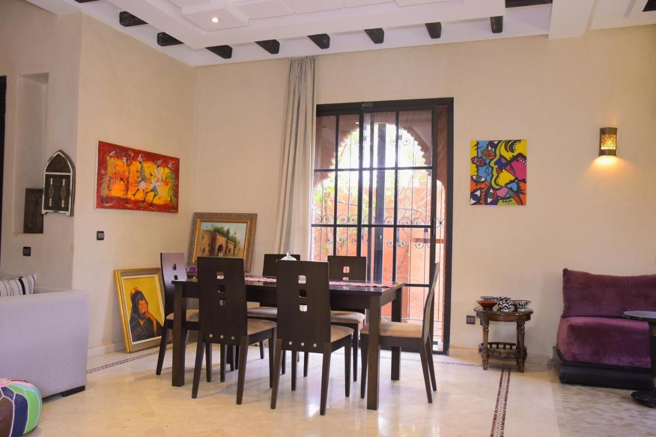 Capstay Riad Villa Residence Marrakesh Bagian luar foto