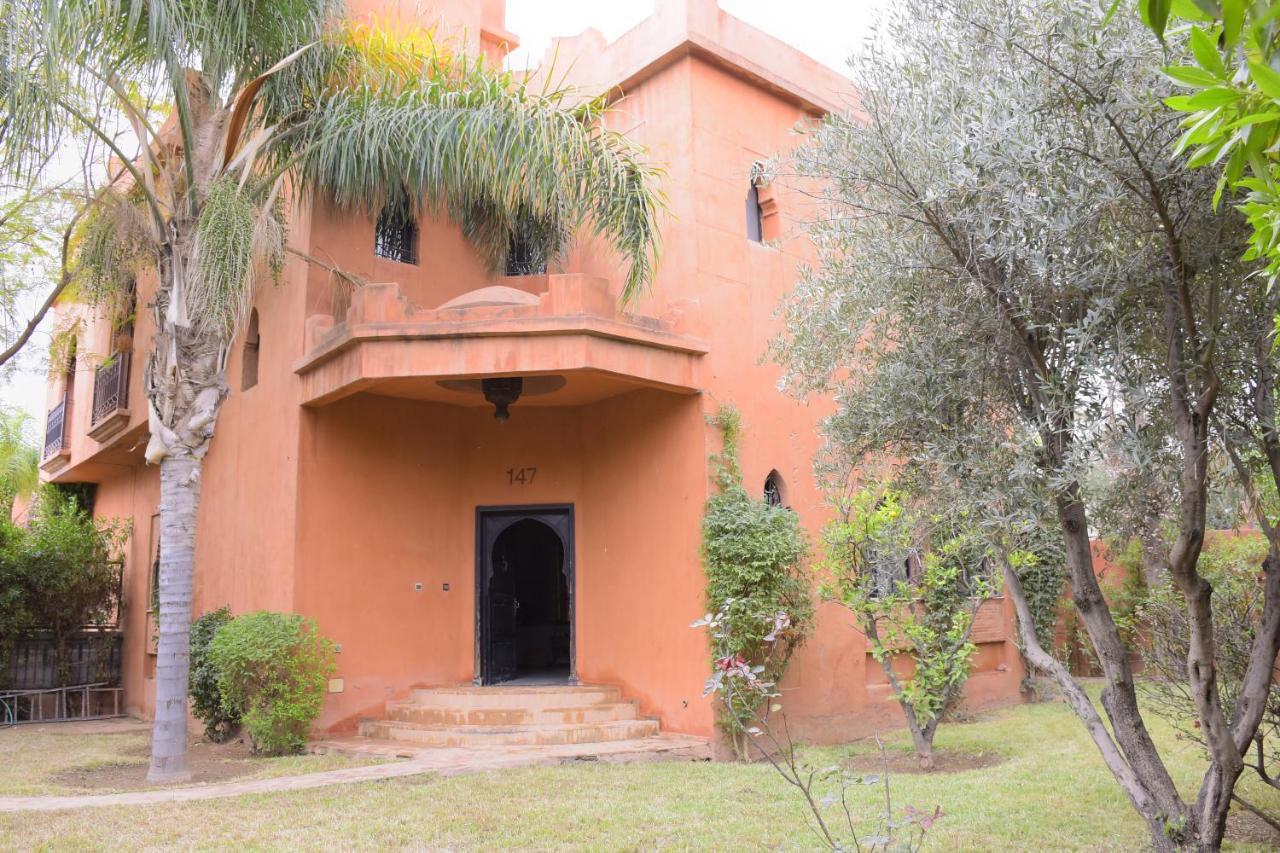 Capstay Riad Villa Residence Marrakesh Bagian luar foto